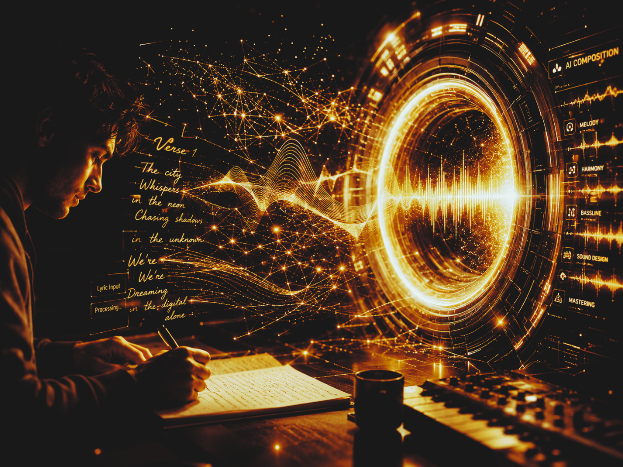 AI Music Creation Portal