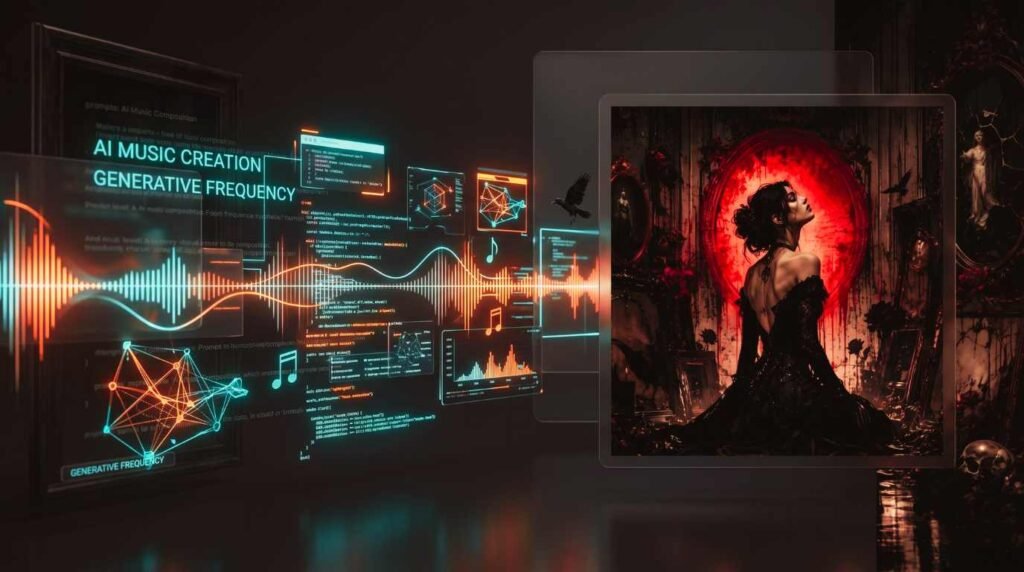 AI Music Creative Direction: The Art of Love Case Study